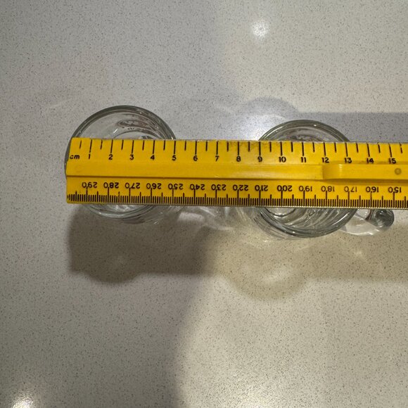 PAIR OF A&W Libbey Root Beer Teen Burger Special Edition Glass Mini Mug - Picture 6 of 9